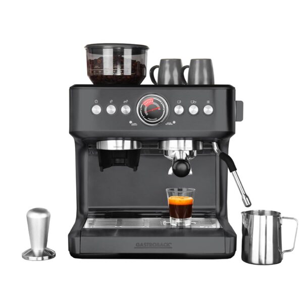 GASTROBACK® Advanced Urban Duo 42627 – Еспресо машина с мелачка, 15 bar